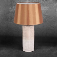 Kép 1/7 - edna-lampa-kremszin-33-x-33-x-56-cm