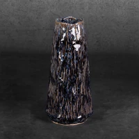 Kép 2/3 - alda-keramia-vaza-granatkek-14-x-14-x-28-cm-hatterrel
