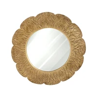 Kép 1/4 - kerek-tukor-arany-szinu-keretben-arany-70-x-70-x-5-cm-hs405399