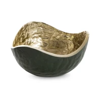 Kép 1/4 - pedro3-fem-disztal-sotetzold-17-x-17-x-9-cm