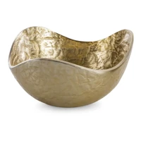 Kép 1/4 - pedro3-fem-disztal-arany-25-x-25-x-13-cm