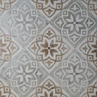 Kép 1/3 - mandala-kezzel-festett-falikep-486b-kek-80-x-80-cm