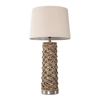 Kép 5/5 - amy-asztali-lampa-barna-bezs-33-x-38-x-75-cm-hatter-nelkul