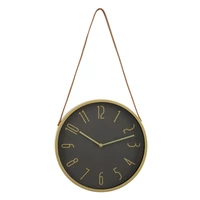 Kép 1/3 - faliora-logos-akasztoval-acelszurke-30-x-4-x-30-cm-hs423150