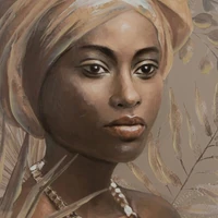 Kép 3/3 - noi-portret-abrazolo-festmeny-kerettel-577-bezs-60-x-80-cm-kozeli
