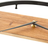 Kép 3/4 - ze60-faliora-barna-35-x-5-x-35-cm-kozeli