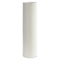 Kép 1/2 - riso2-keramia-vaza-kremszin-15-x-15-x-60-cm-hs431776