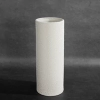 Kép 2/2 - riso2-keramia-vaza-kremszin-15-x-15-x-40-cm-hs431777 1