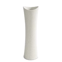 Kép 1/2 - riso2-keramia-vaza-kremszin-11-x-7-x-40-cm-hs431778