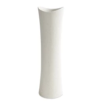 Kép 1/2 - riso2-keramia-vaza-kremszin-14-x-9-x-50-cm-hs431779
