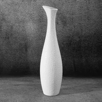 Kép 2/2 - riso3-keramia-vaza-feher-15-x-15-x-60-cm-hs431864 1