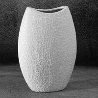 Kép 2/2 - riso3-keramia-vaza-feher-18-x-9-x-26-cm-hs431870 1