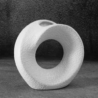Kép 2/2 - riso3-keramia-vaza-feher-19-x-7-x-18-cm-hs431871 1