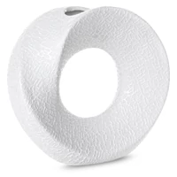 Kép 1/2 - riso3-keramia-vaza-feher-23-x-9-x-22-cm-hs431872