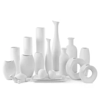 Kép 3/3 - riso3-keramia-vaza-feher-16-x-11-x-40-cm-hs431874 2