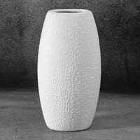 Kép 2/2 - riso3-keramia-vaza-feher-13-x-9-x-25-cm-hs431882 1
