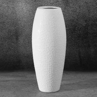 Kép 2/2 - riso3-keramia-vaza-feher-12-x-12-x-30-cm-hs431883 1