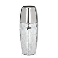 Kép 1/4 - mirona-keramia-vaza-ezust-12-x-12-x-30-cm-hs432025
