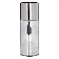 Kép 1/4 - mirona-keramia-vaza-ezust-14-x-14-x-40-cm-hs432026