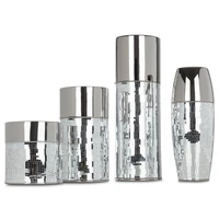 Kép 3/4 - mirona-keramia-vaza-ezust-14-x-14-x-30-cm-hs432027 2