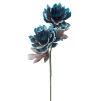 Kép 1/2 - dalia-dekorativ-muvirag-734-kek-18-x-84-cm-hs432136