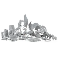 Kép 3/3 - eldo1-dekor-figura-ezust-14-x-12-x-5-cm-kollekcio