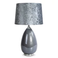 Kép 1/3 - moly-asztali-lampa-acelszurke-38-x-31-x-79-cm-hs434813