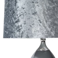 Kép 2/3 - moly-asztali-lampa-acelszurke-38-x-31-x-79-cm-hs434813 1