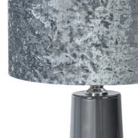 Kép 2/3 - moly-asztali-lampa-acelszurke-33-x-23-x-57-cm-hs434814 1