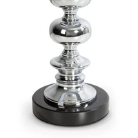 Kép 3/3 - niki-asztali-lampa-ezust-36-x-23-x-61-cm-hs434817 2