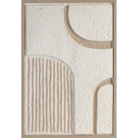 Kép 1/2 - absztrakt-falikep-601-feher-bezs-40-x-60-cm-hs436132