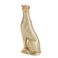 Kép 1/2 - haris-parduc-mugyanta-figura-arany-11-x-8-x-26-cm-hs440160