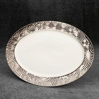 Kép 2/2 - altea-keramia-tal-ezust-34-x-25-x-3-cm-hs440301 1