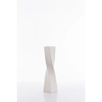 Kép 1/3 - riso2-keramia-vaza-kremszin-9-x-9-x-39-cm-hs5622