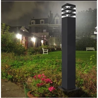 Kép 3/4 - Berge Malibu Kerti 60 cm-es fekete E27-es foglalatú állólámpa