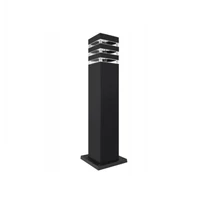 Kép 1/4 - Berge Malibu Kerti 60 cm-es fekete E27-es foglalatú állólámpa