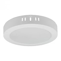 Kép 1/5 - EcoLight 18W-os falon kívüli ledes mennyezetlámpa  natúr fehér kör alakú