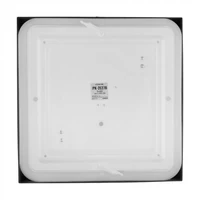 Kép 3/6 - EcoLight ø295mm négyzet alakú fehér színű mennyezeti lámpa 2xE27-es foglalattal