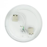 Kép 4/5 - EcoLight ø310 mm kerek fehér színű kerek mennyezeti lámpa 2xE27-es foglalattal