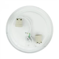 Kép 4/5 - EcoLight ø310 mm kerek fehér színű kerek mennyezeti lámpa 2xE27-es foglalattal