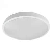Kép 1/5 - EcoLight ø310 mm kerek fehér színű kerek mennyezeti lámpa 2xE27-es foglalattal
