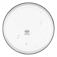 Kép 3/5 - EcoLight ø310 mm kerek fekete színű kerek mennyezeti lámpa 2xE27-es foglalattal