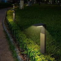 Kép 3/4 - EcoLight Leszúrható fekete napelemes lámpa 40 cm SSO-2