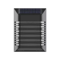 Kép 2/2 - EcoLight Napelemes fali lámpa beépített alkonykapcsolóval SOE-2