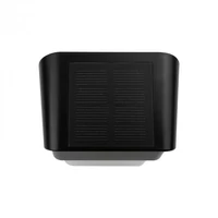 Kép 3/5 - EcoLight Napelemes fali lámpa RGB+ natúr fehér beépített alkonykapcsolóval SOE-6