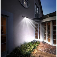 Kép 2/2 - EcoLight Solar LED 1 4W-os reflektor mozgásérzékelővel és alkonykapcsolóval