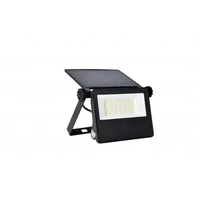 Kép 1/2 - EcoLight Solar LED 1 4W-os reflektor mozgásérzékelővel és alkonykapcsolóval