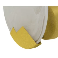 Kép 4/7 - Hold fali lámpa arany/fehér ø 20x10 cm