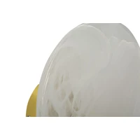 Kép 5/7 - Hold fali lámpa arany/fehér ø 20x10 cm