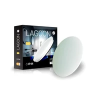 Kép 3/3 - Lagoon 12 W-os ø230 mm kerek natúr fehér mennyezeti lámpa IP44-es védettségű
